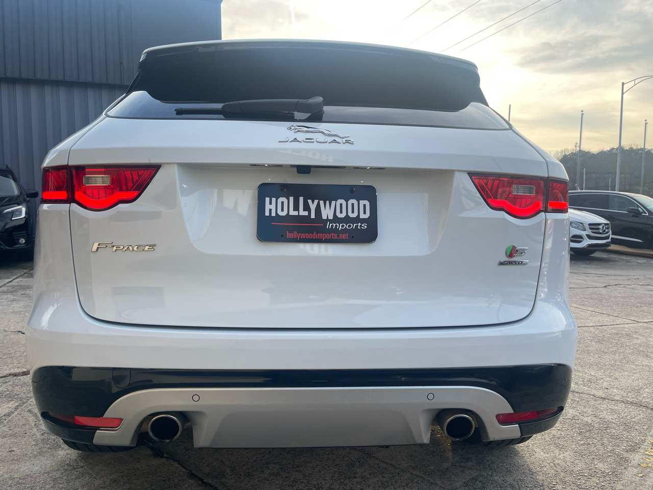 Jaguar F-Pace S 2020