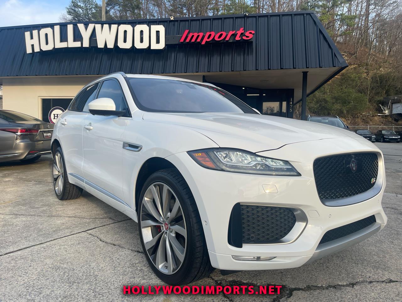 2020 Jaguar F-Pace S