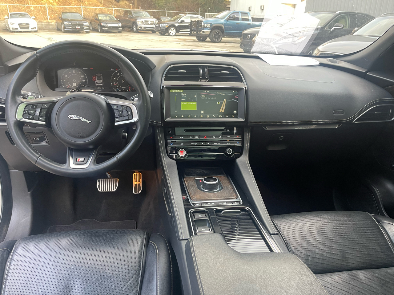 Jaguar F-Pace S 2020