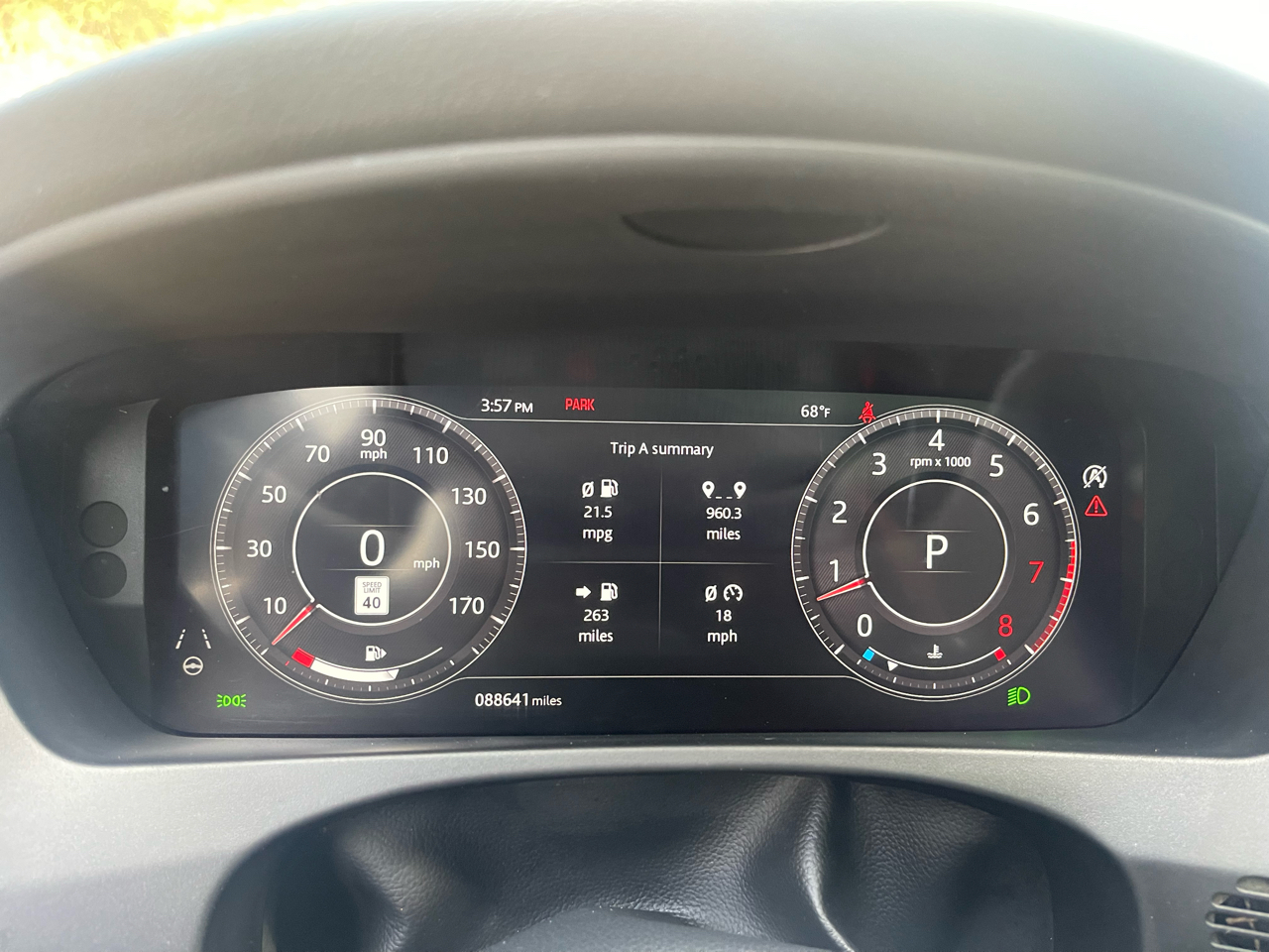 Jaguar F-Pace S 2020