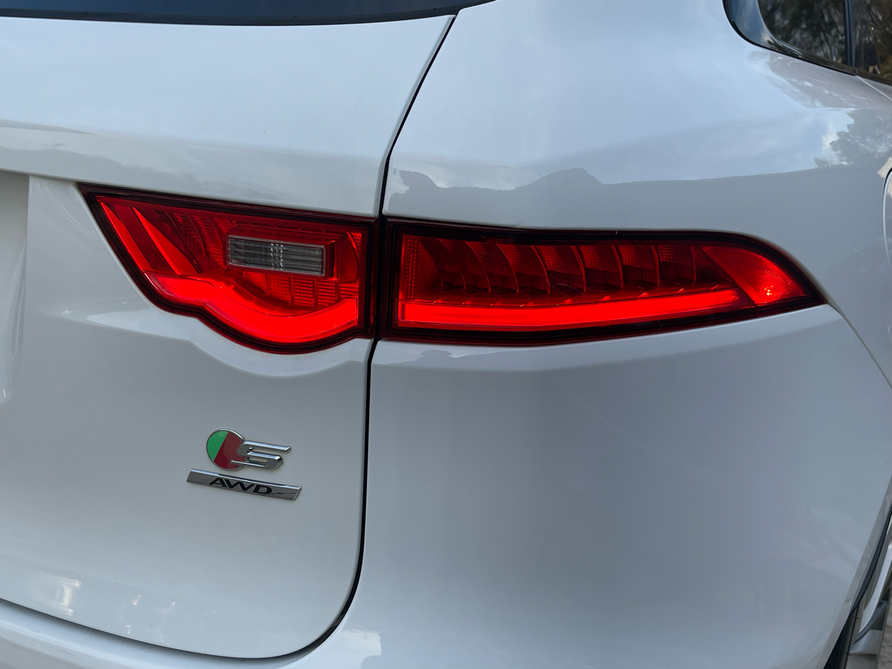 Jaguar F-Pace S 2020