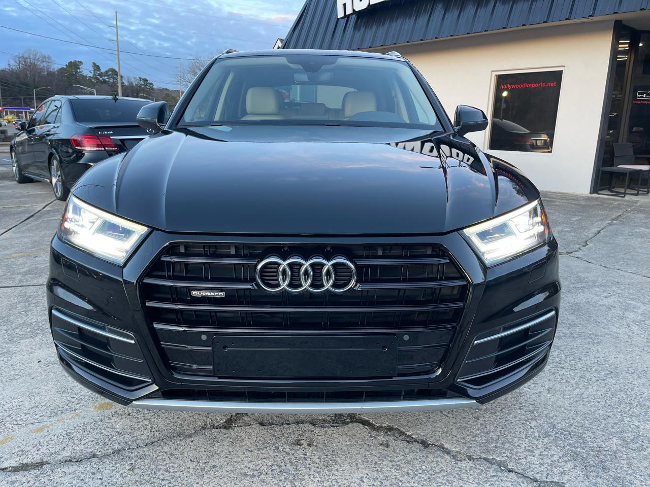 Audi Q5 2.0 TFSI Tech Premium Plus 2018