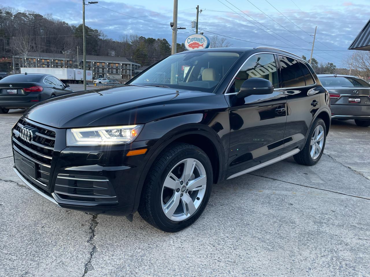 Audi Q5 2.0 TFSI Tech Premium Plus 2018