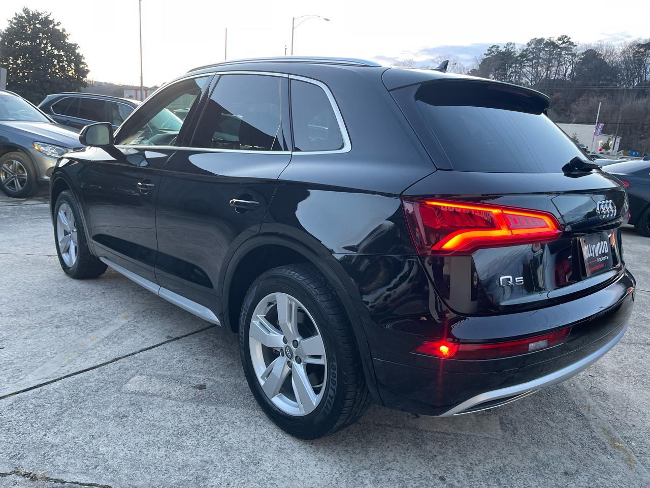 Audi Q5 2.0 TFSI Tech Premium Plus 2018