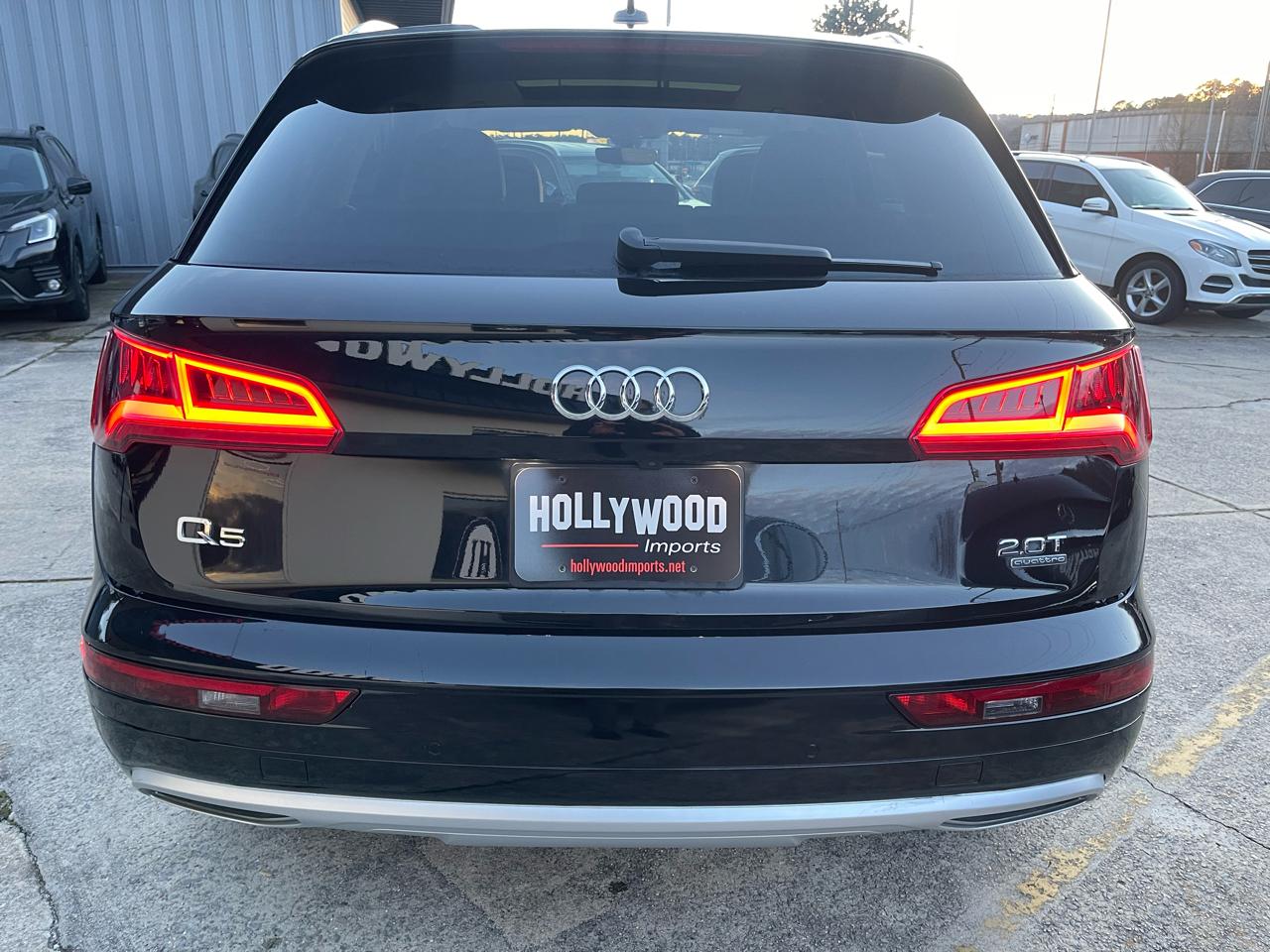 Audi Q5 2.0 TFSI Tech Premium Plus 2018