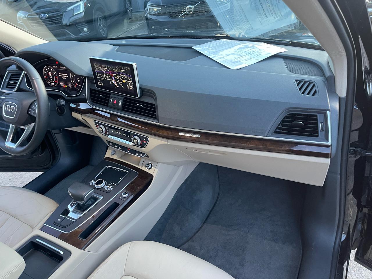 Audi Q5 2.0 TFSI Tech Premium Plus 2018