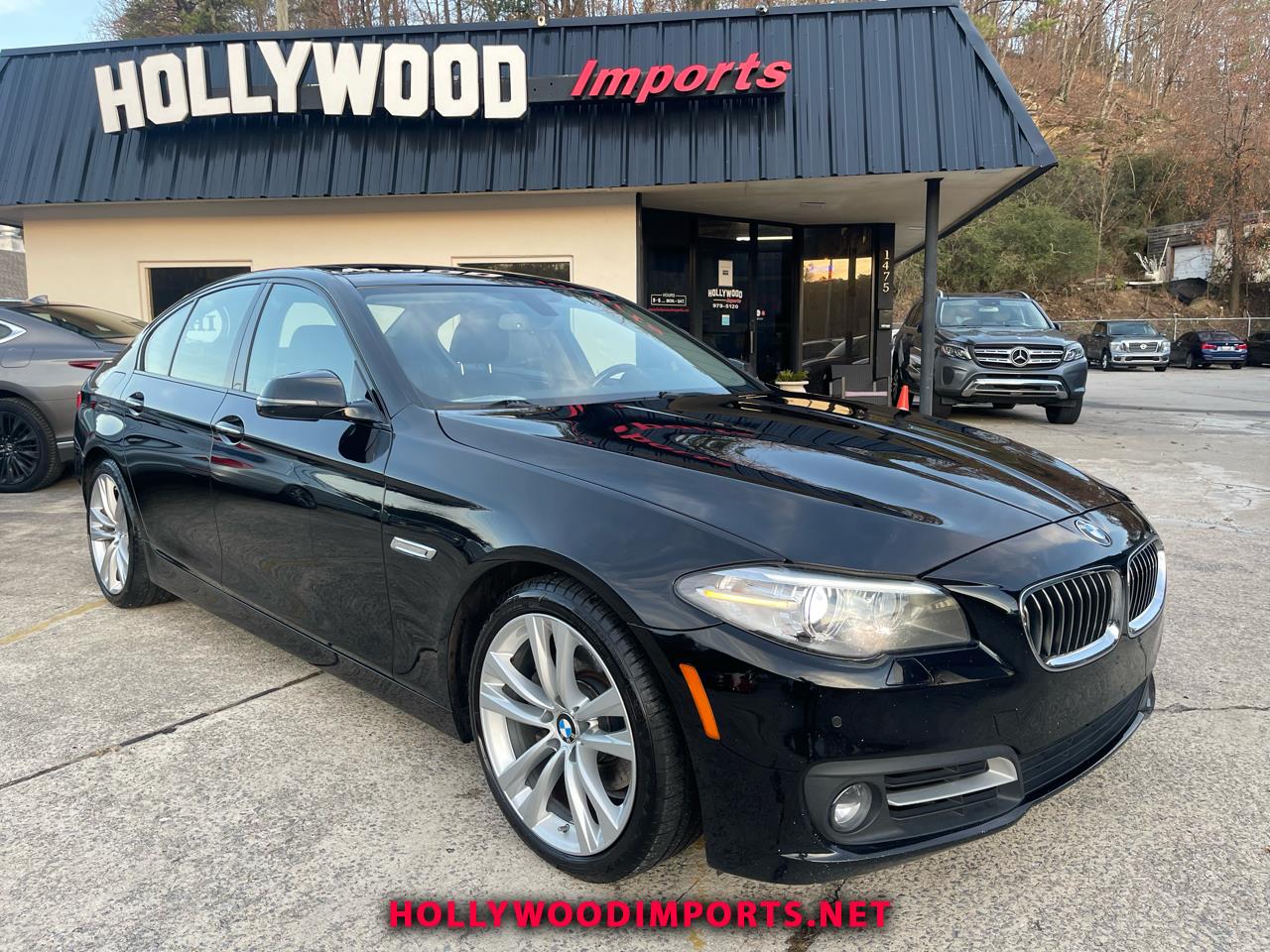 2016 BMW 5-Series 528i xDrive