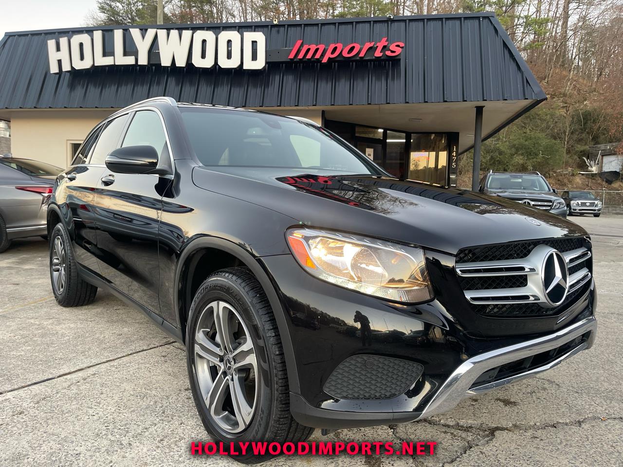 2019 Mercedes-Benz GLC-Class GLC300