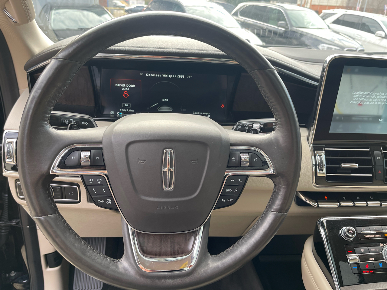 Lincoln Navigator Reserve 2021