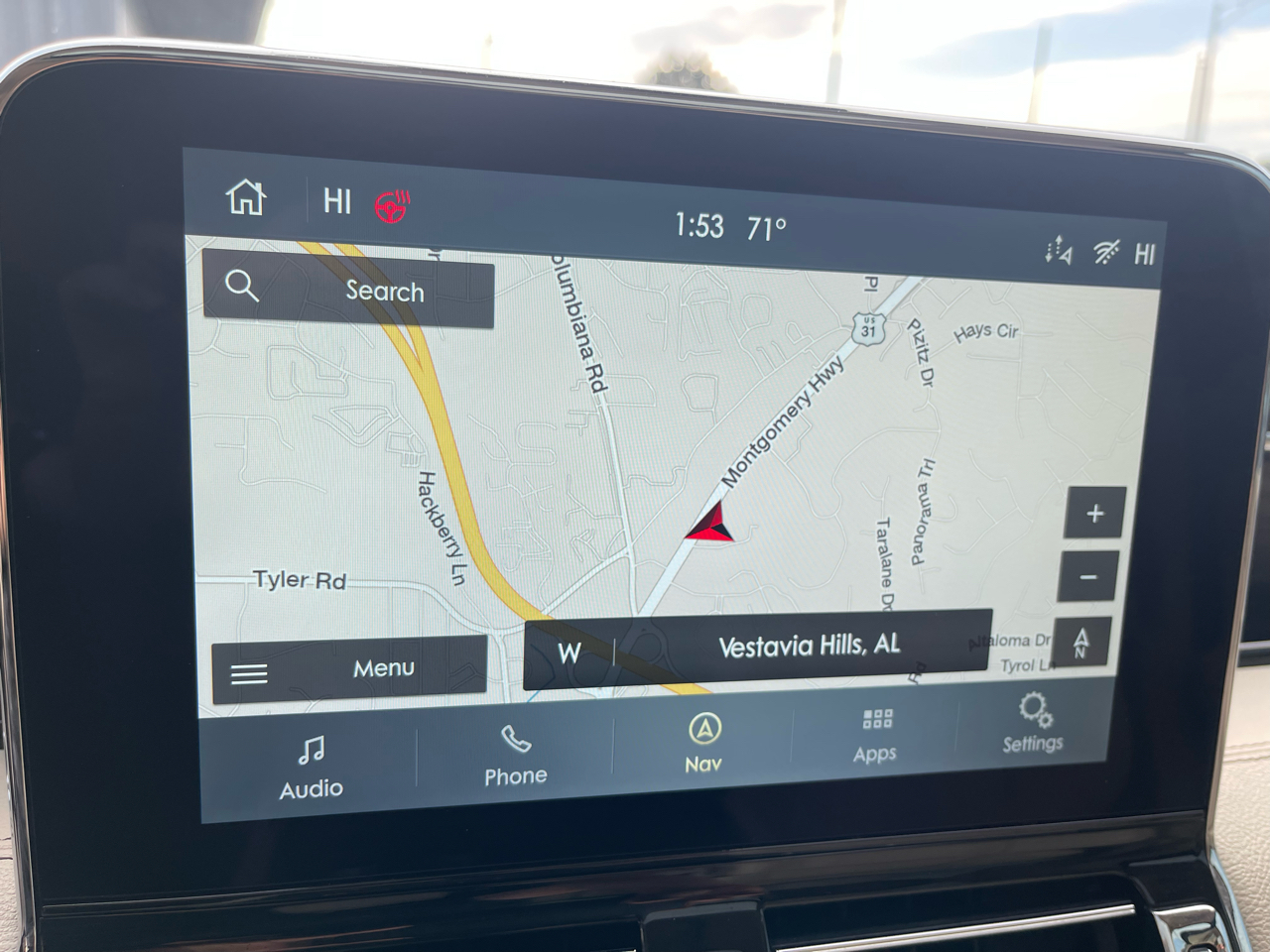 Lincoln Navigator Reserve 2021