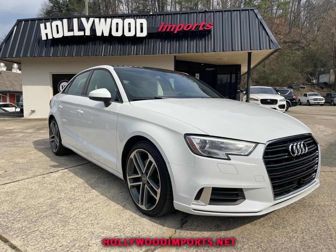 2018 Audi A3 2.0 TFSI Premium