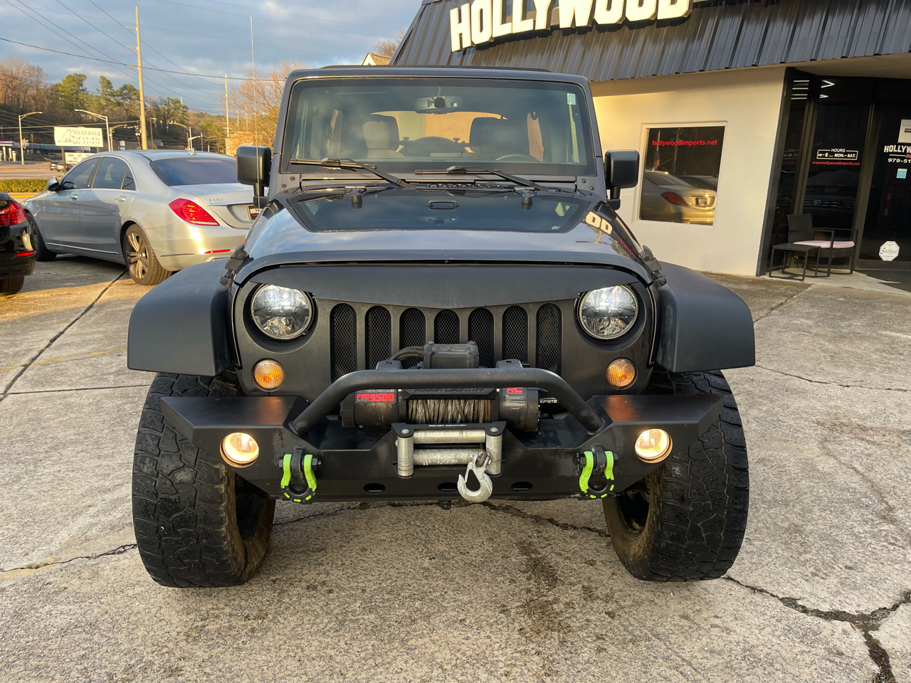 Jeep Wrangler Unlimited Sport 4WD 2017