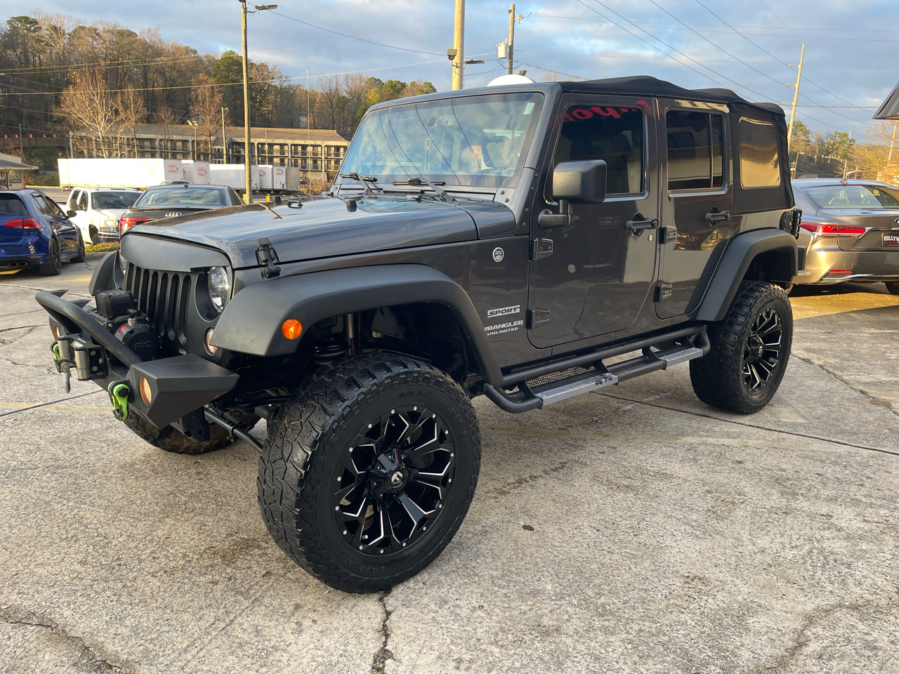 Jeep Wrangler Unlimited Sport 4WD 2017