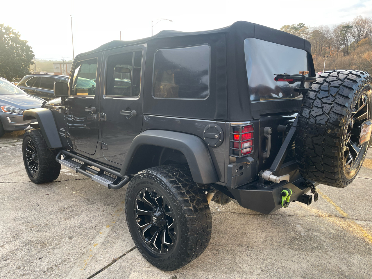Jeep Wrangler Unlimited Sport 4WD 2017