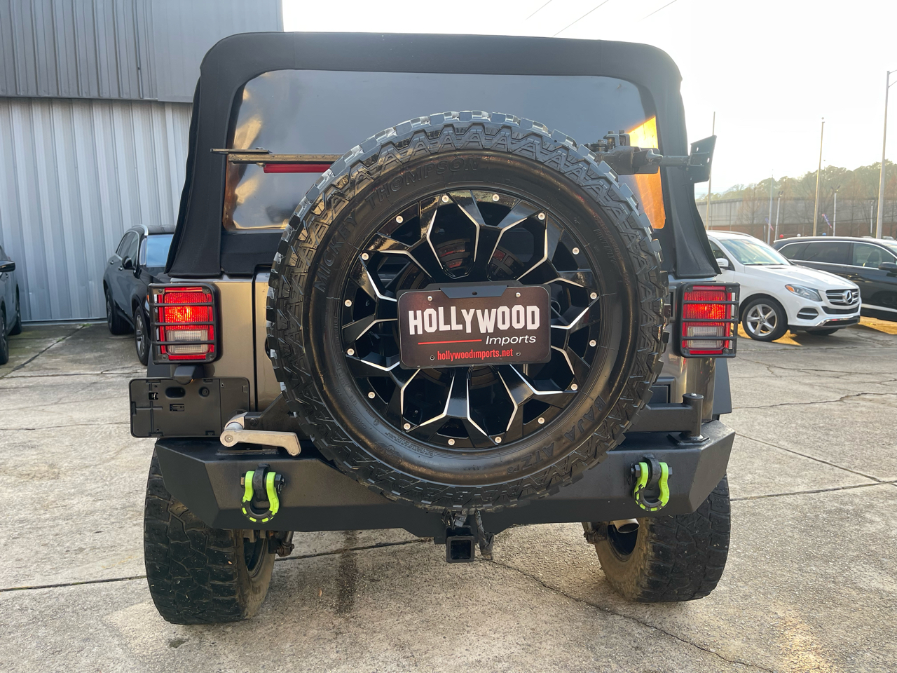 Jeep Wrangler Unlimited Sport 4WD 2017