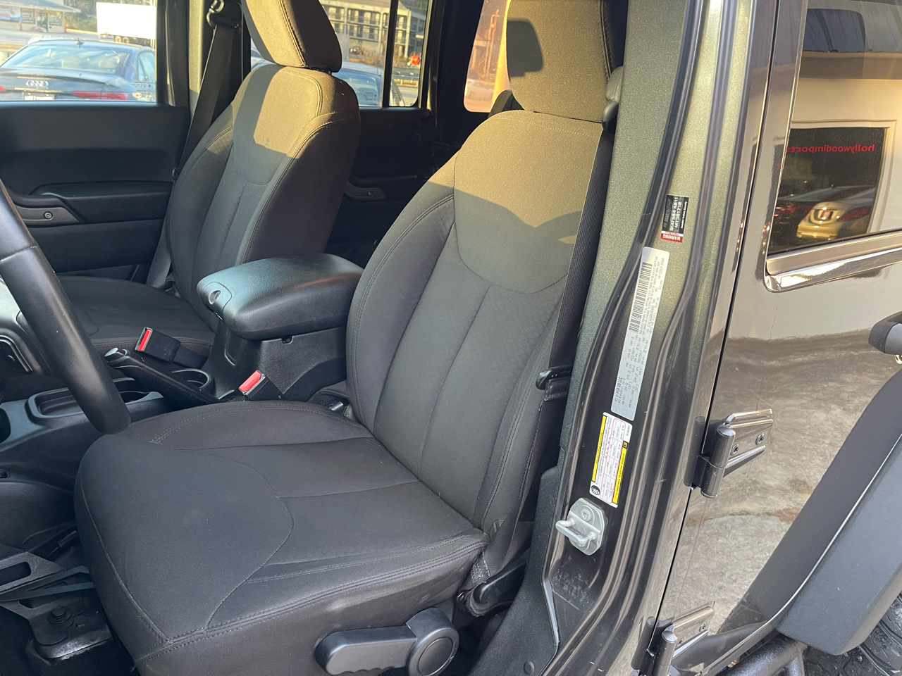 Jeep Wrangler Unlimited Sport 4WD 2017