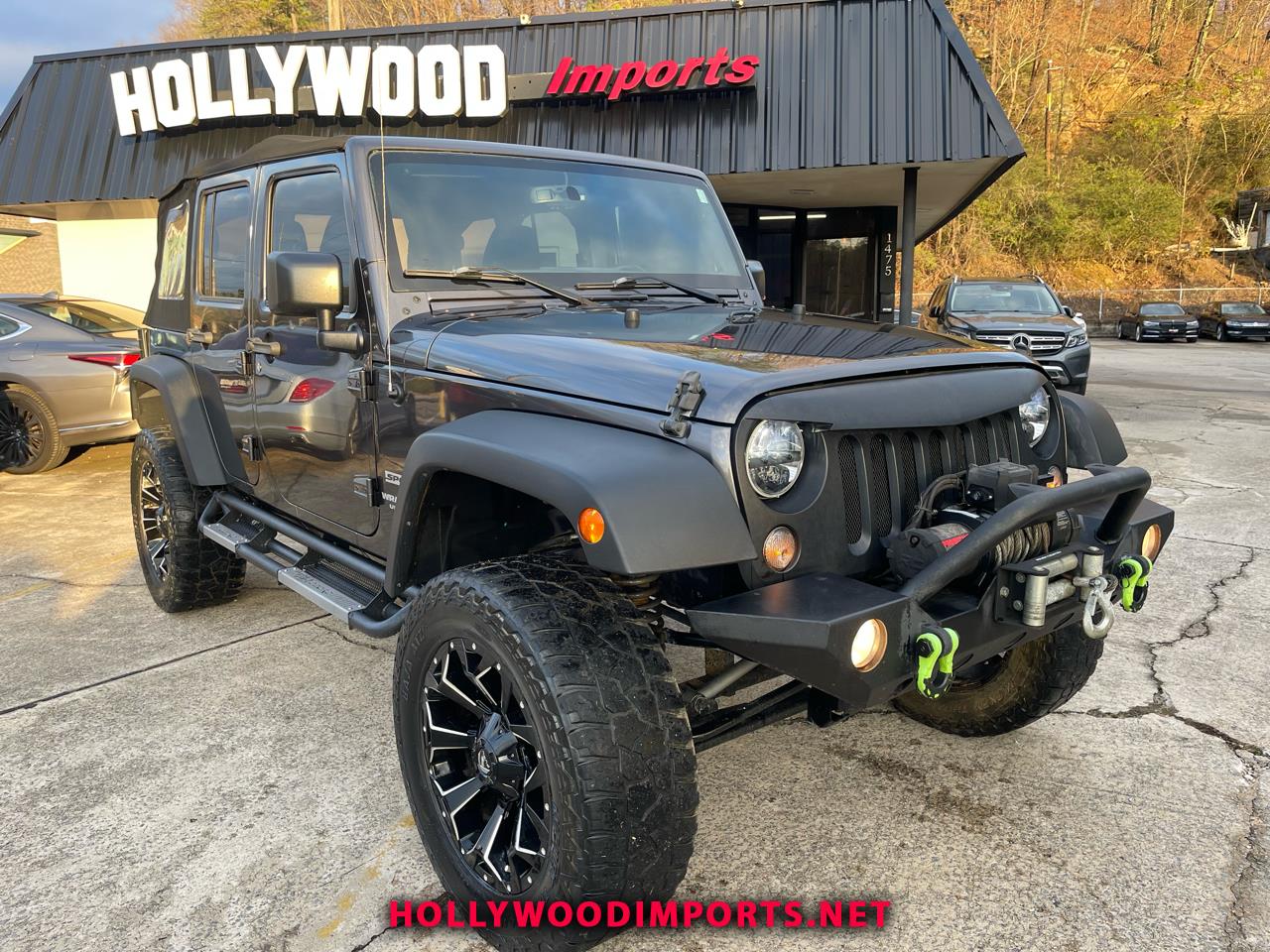 2017 Jeep Wrangler Unlimited Sport 4WD