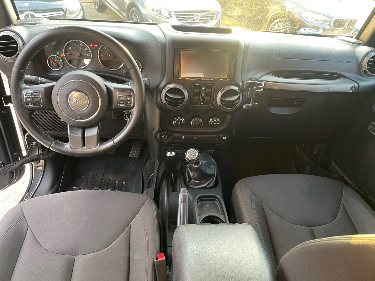 Jeep Wrangler Unlimited Sport 4WD 2017