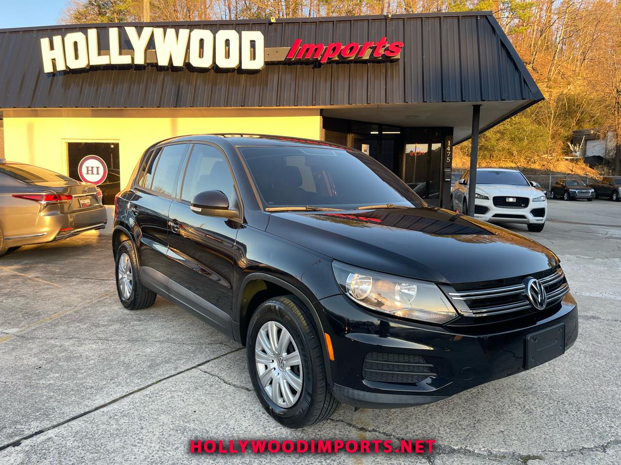 2017 Volkswagen Tiguan S