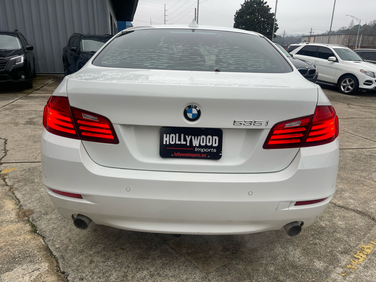 BMW 535xi  2015