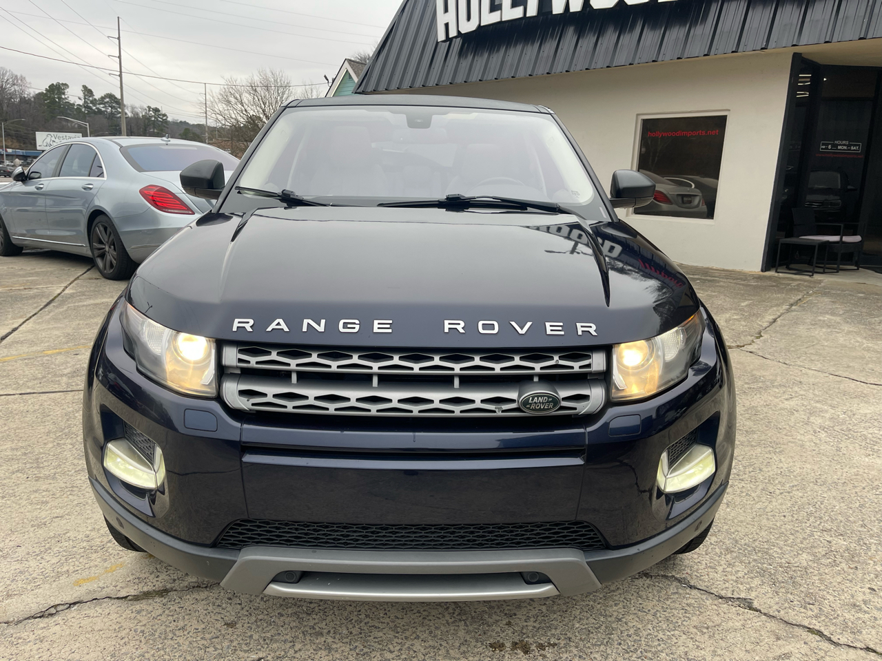 Land Rover Range Rover Evoque Pure Plus 5-Door 2015