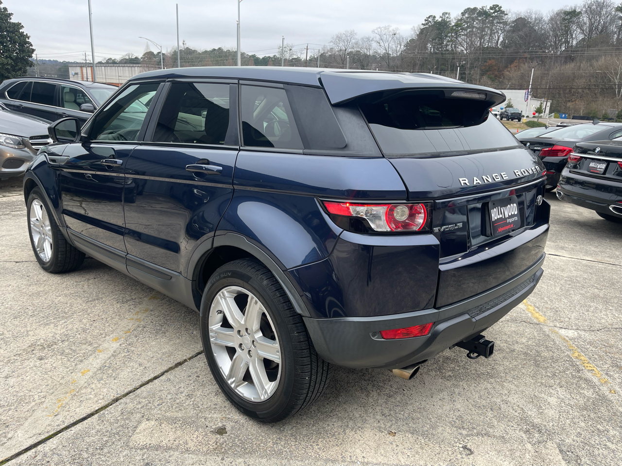 Land Rover Range Rover Evoque Pure Plus 5-Door 2015