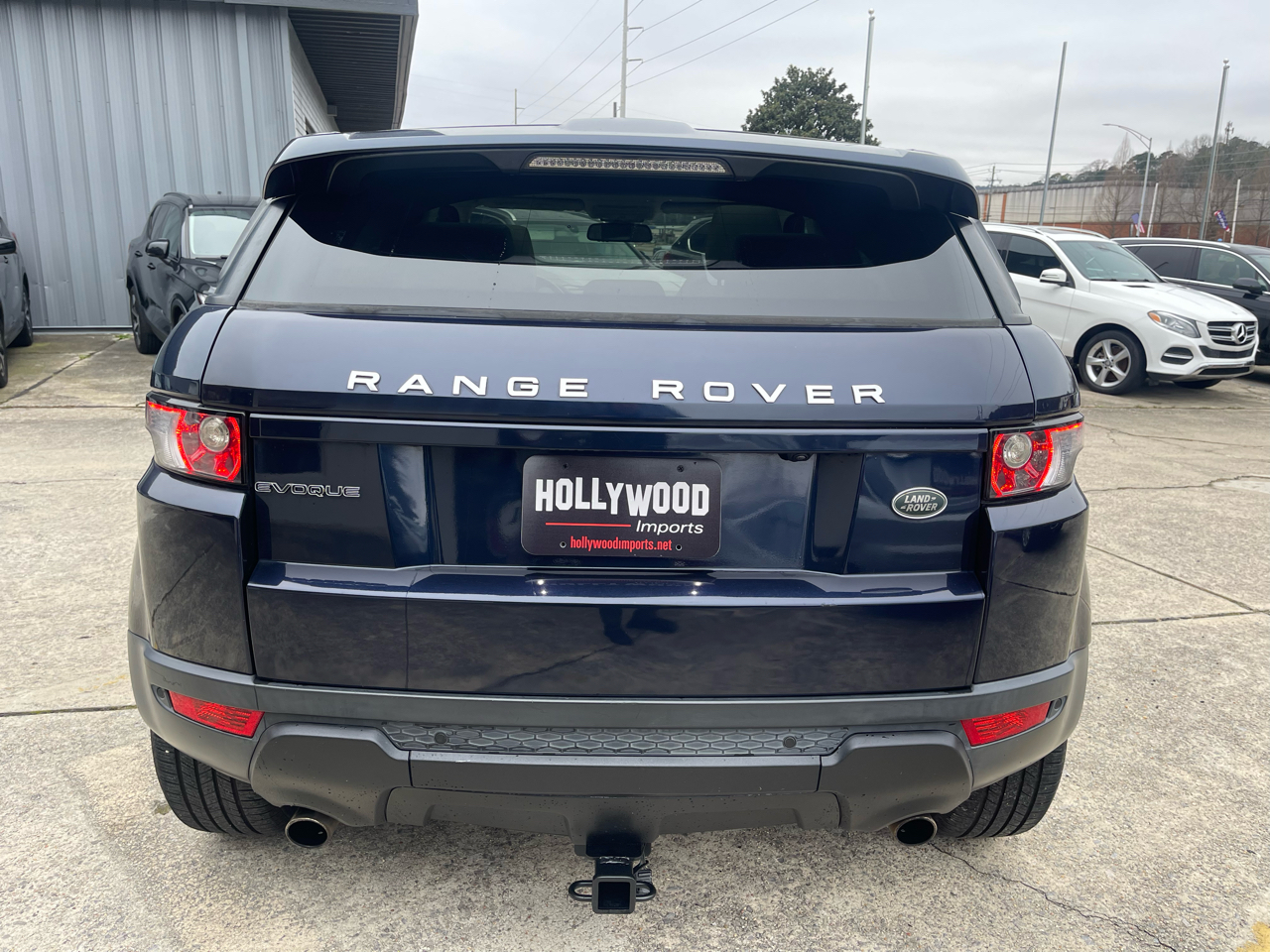 Land Rover Range Rover Evoque Pure Plus 5-Door 2015