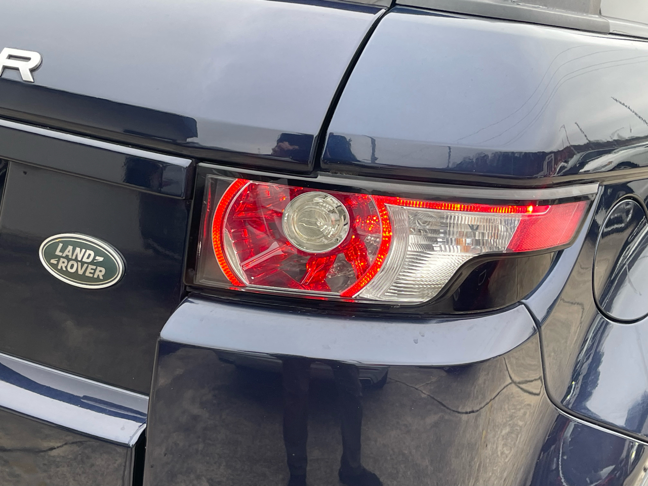 Land Rover Range Rover Evoque Pure Plus 5-Door 2015