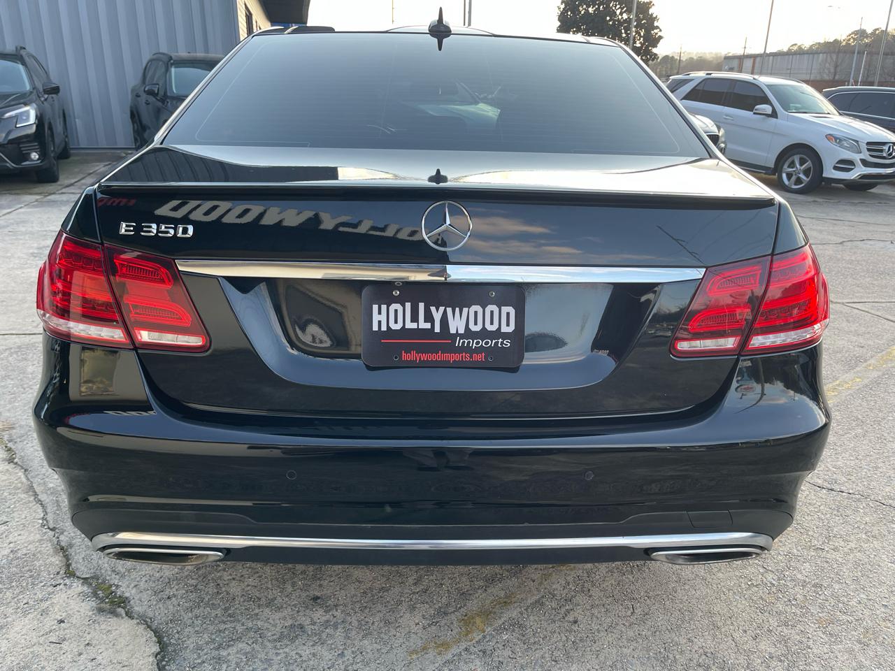 Mercedes-Benz E-Class E350 Sport Sedan 2016