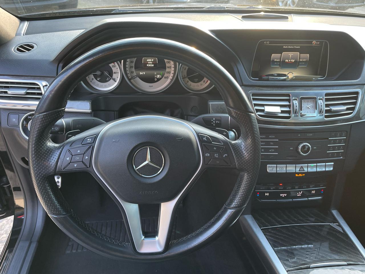 Mercedes-Benz E-Class E350 Sport Sedan 2016
