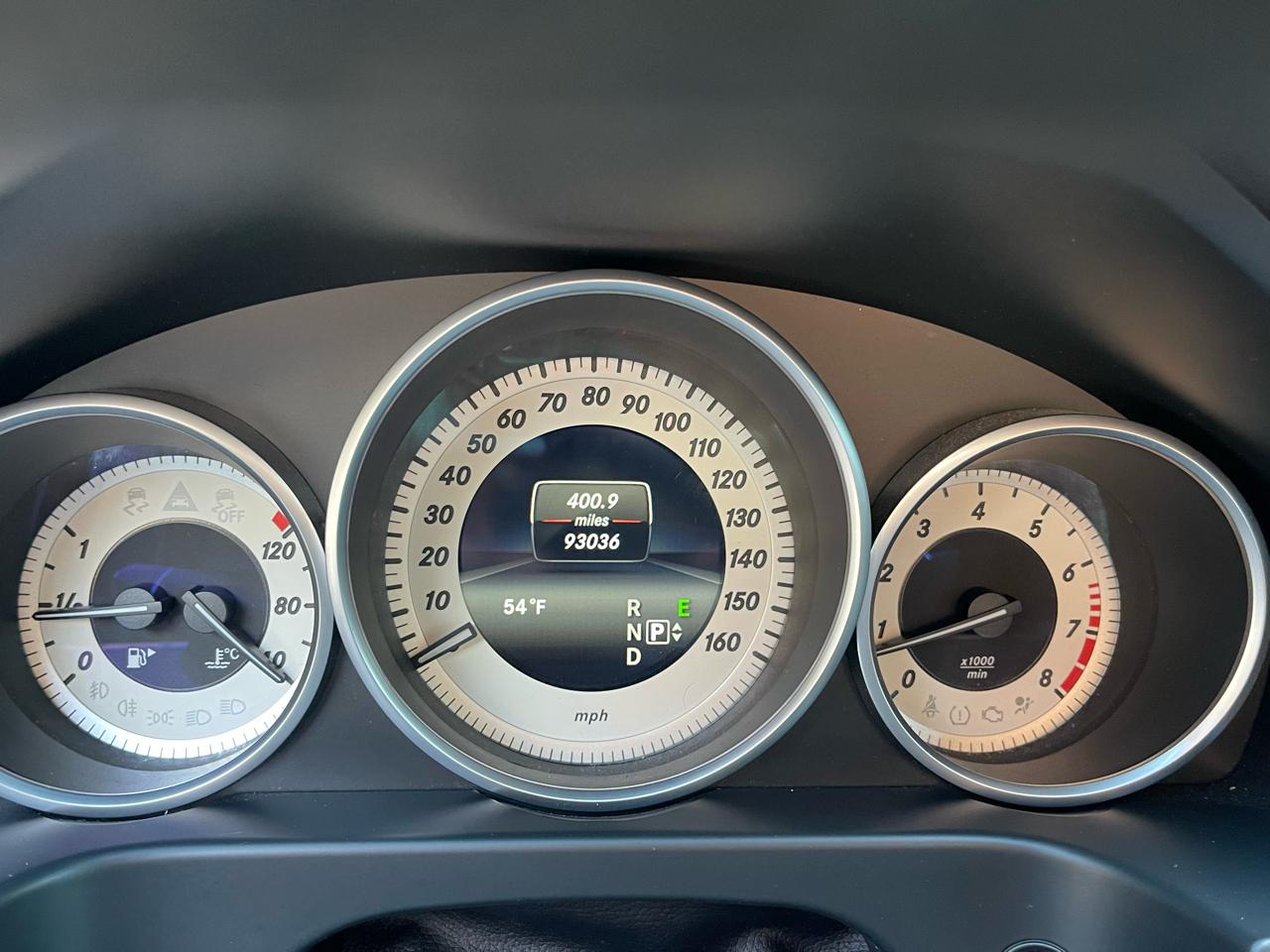 Mercedes-Benz E-Class E350 Sport Sedan 2016