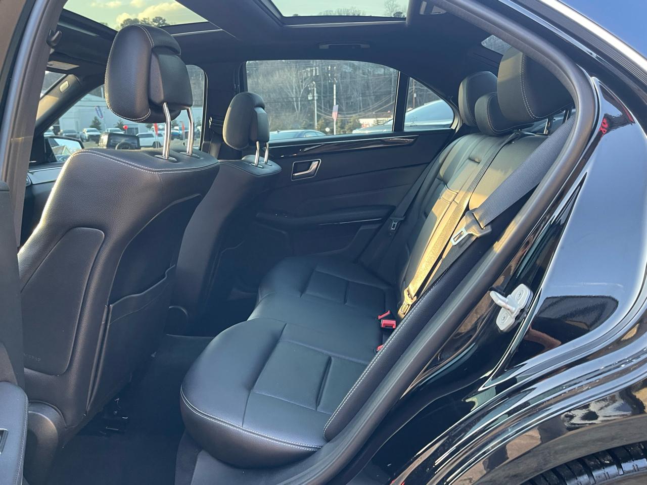 Mercedes-Benz E-Class E350 Sport Sedan 2016