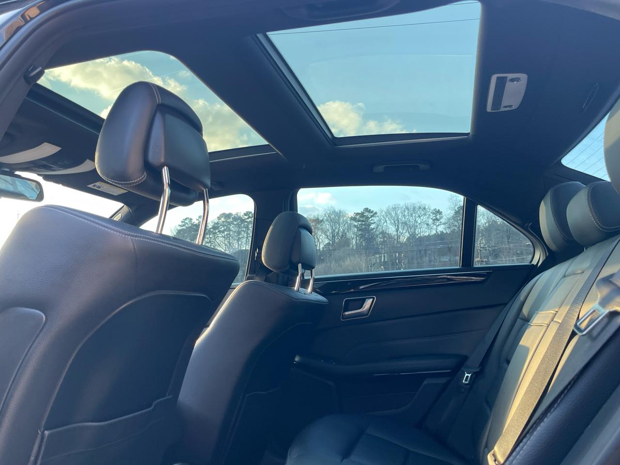 Mercedes-Benz E-Class E350 Sport Sedan 2016