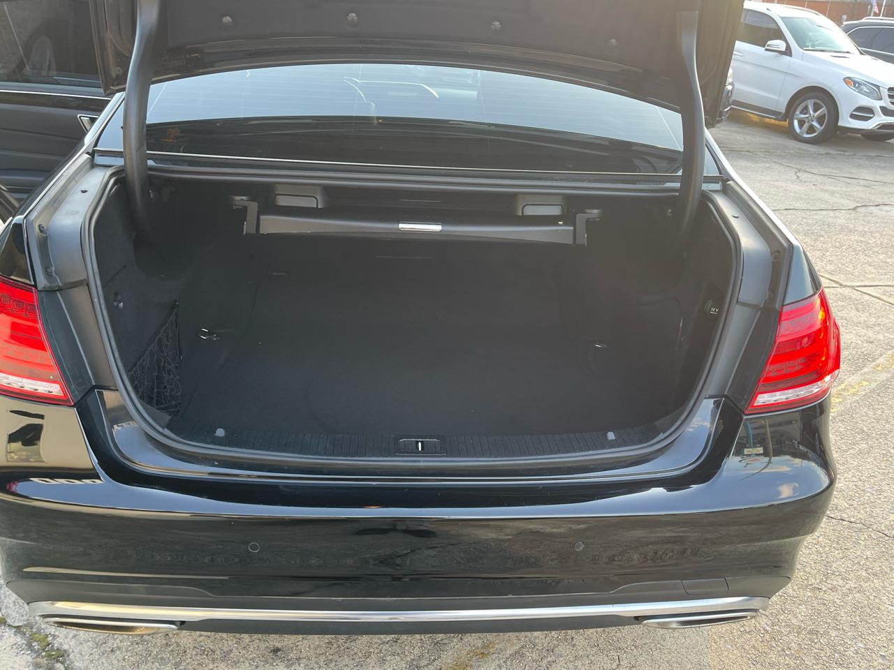 Mercedes-Benz E-Class E350 Sport Sedan 2016