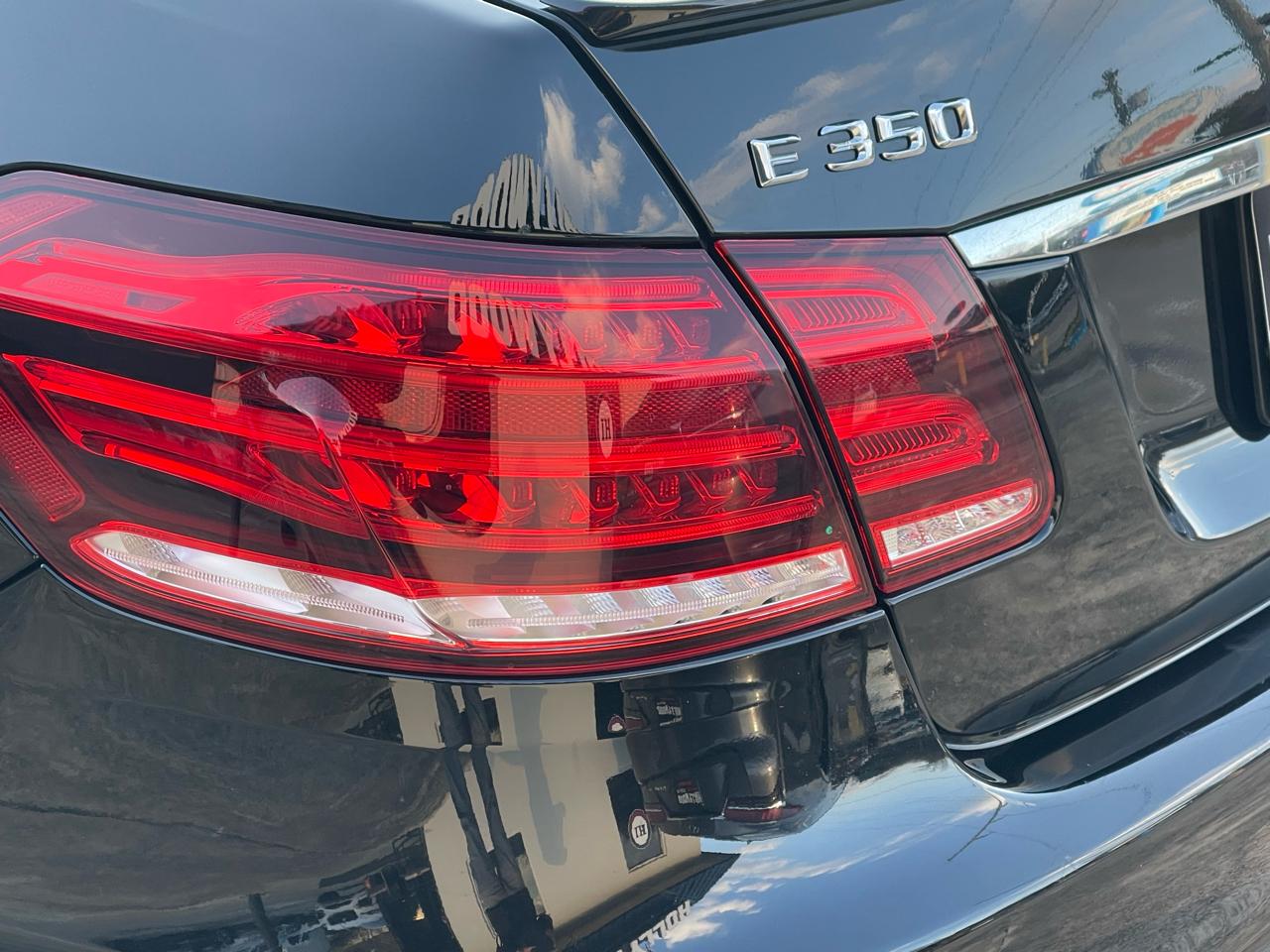 Mercedes-Benz E-Class E350 Sport Sedan 2016