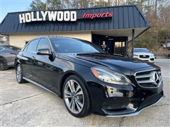 2016 Mercedes-Benz E-Class 