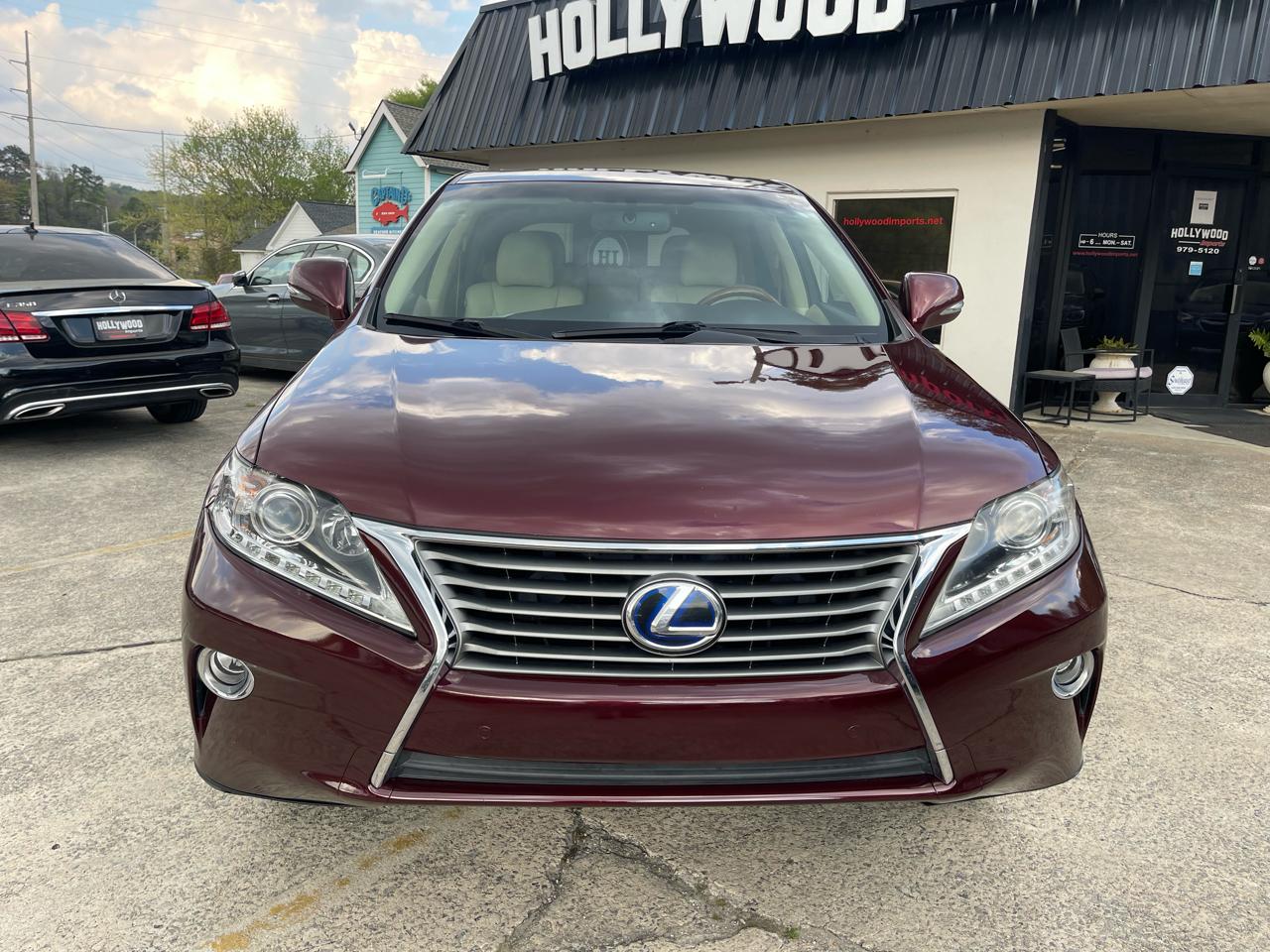 Lexus RX 450h FWD 2013