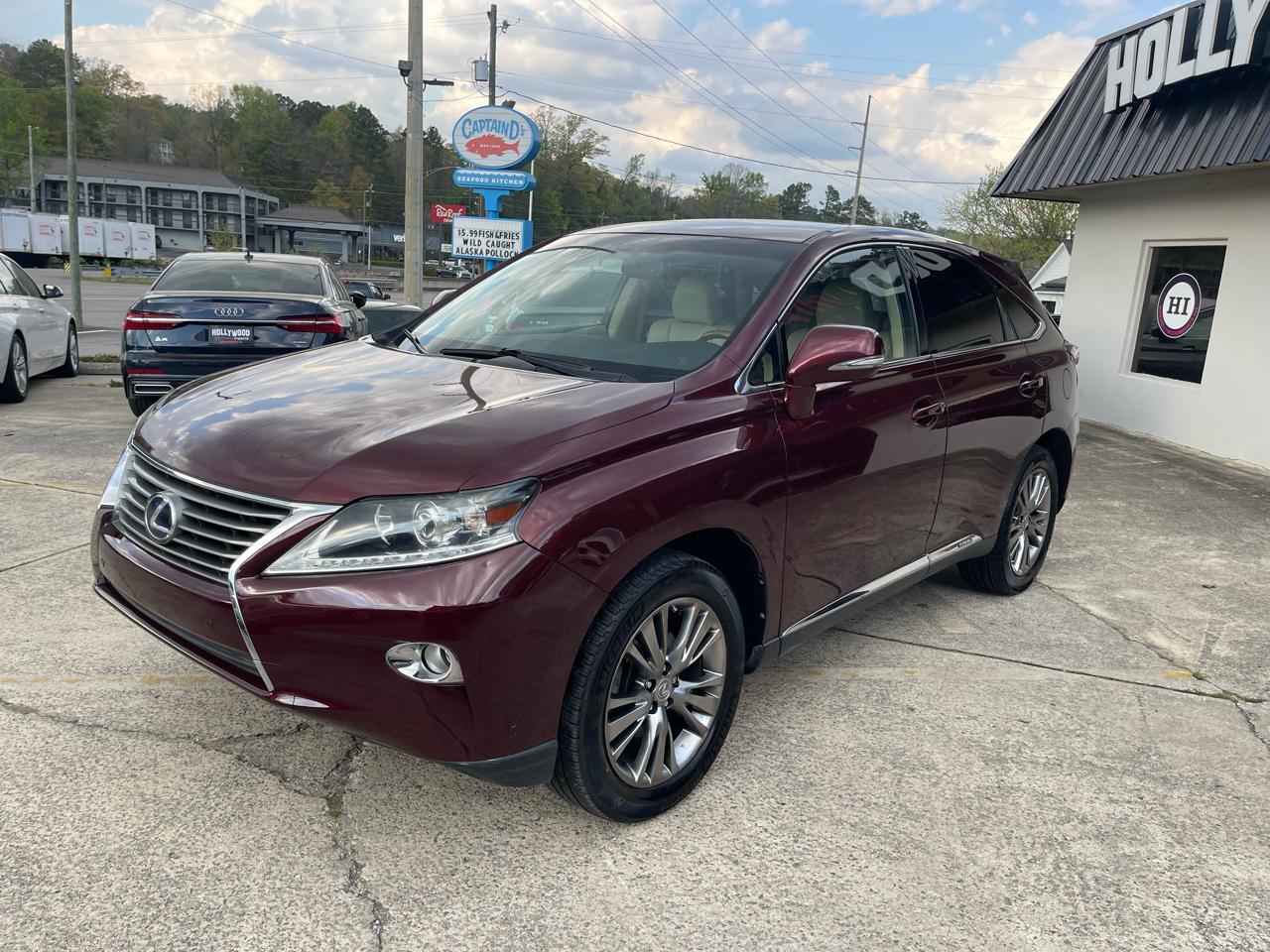 Lexus RX 450h FWD 2013