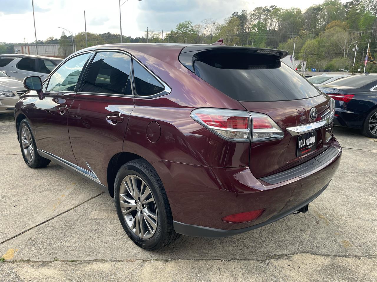 Lexus RX 450h FWD 2013
