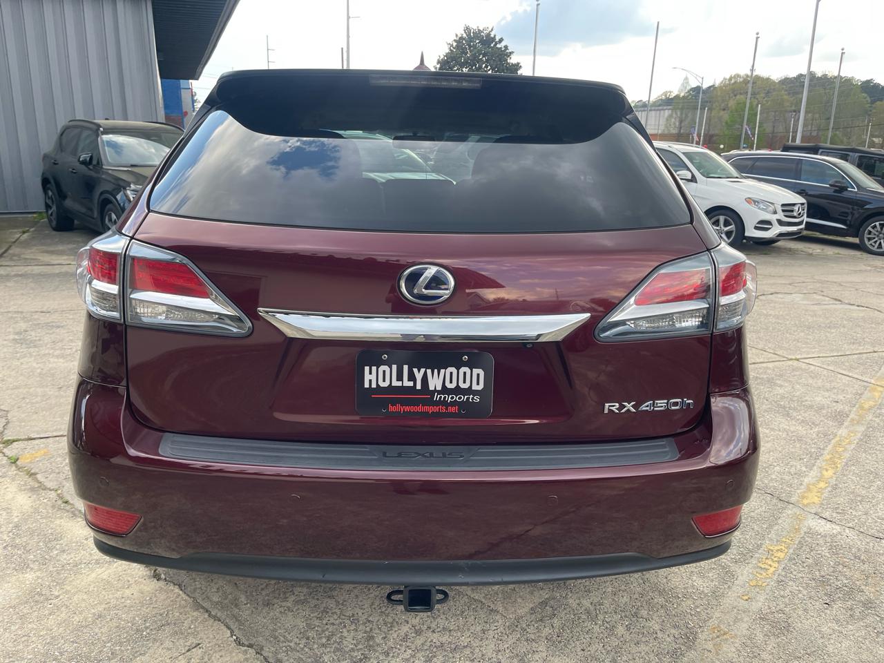 Lexus RX 450h FWD 2013