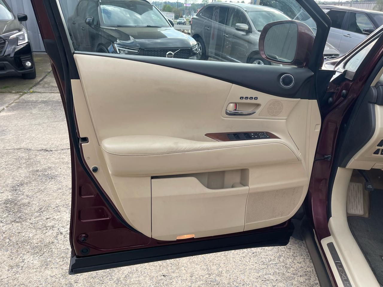 Lexus RX 450h FWD 2013