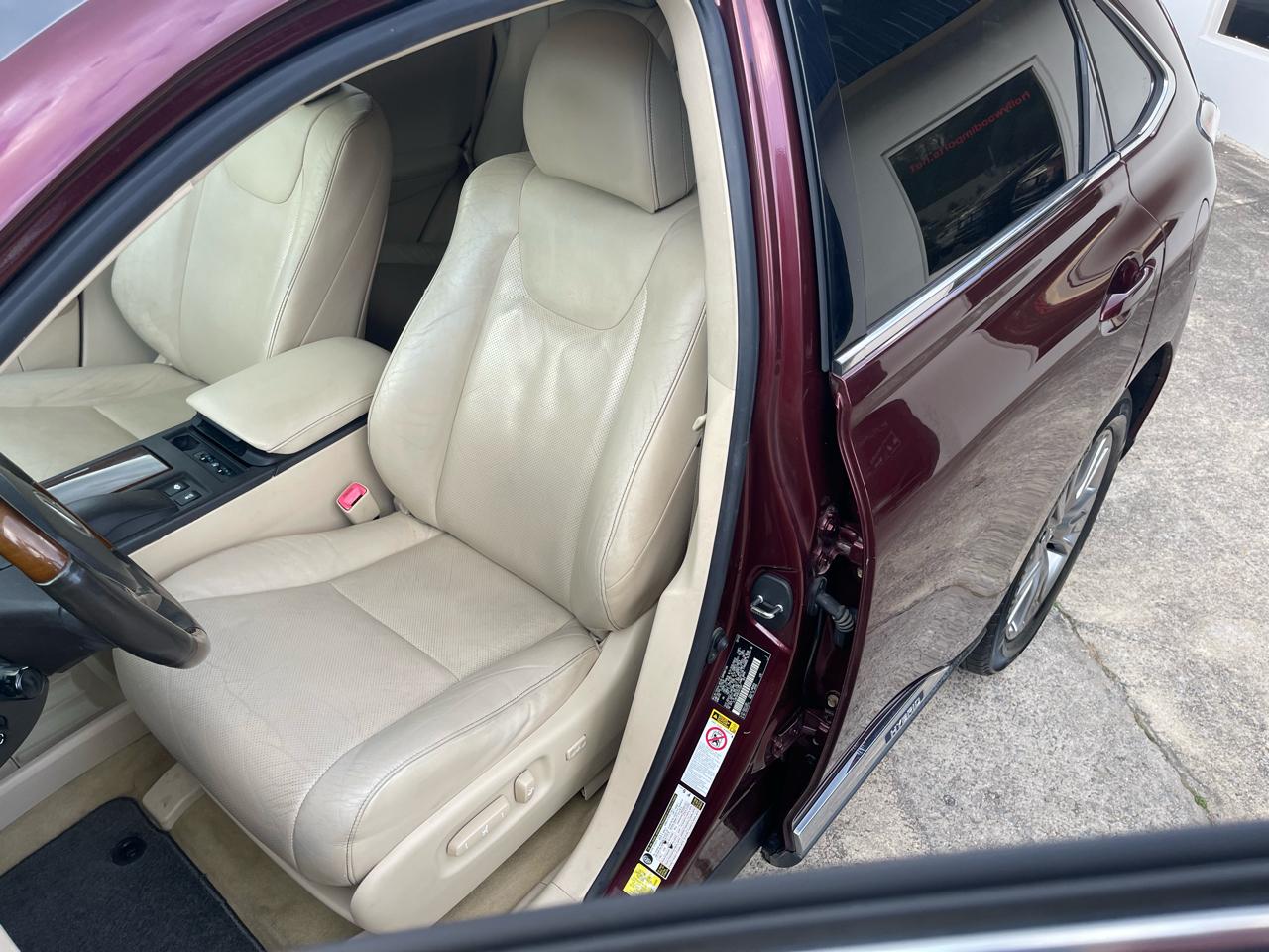 Lexus RX 450h FWD 2013