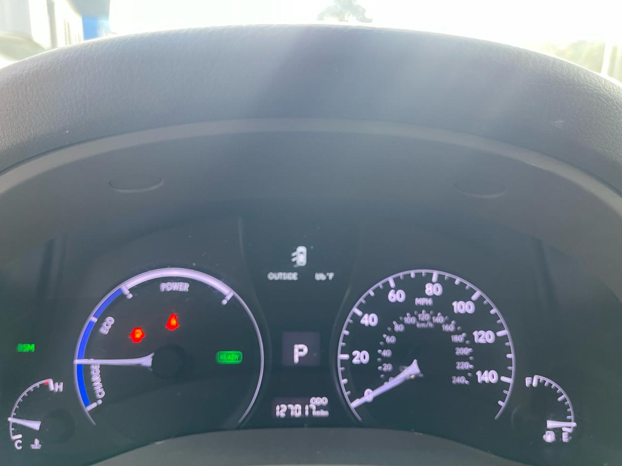 Lexus RX 450h FWD 2013