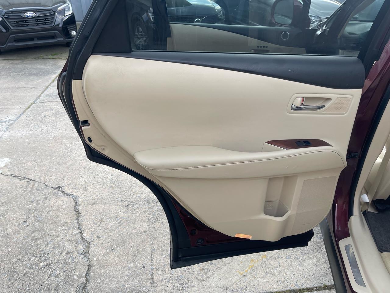 Lexus RX 450h FWD 2013