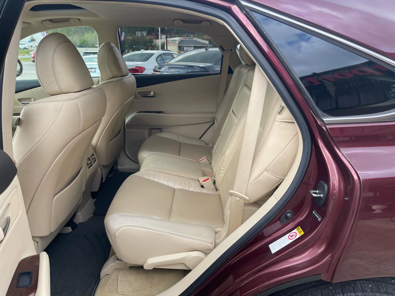 Lexus RX 450h FWD 2013