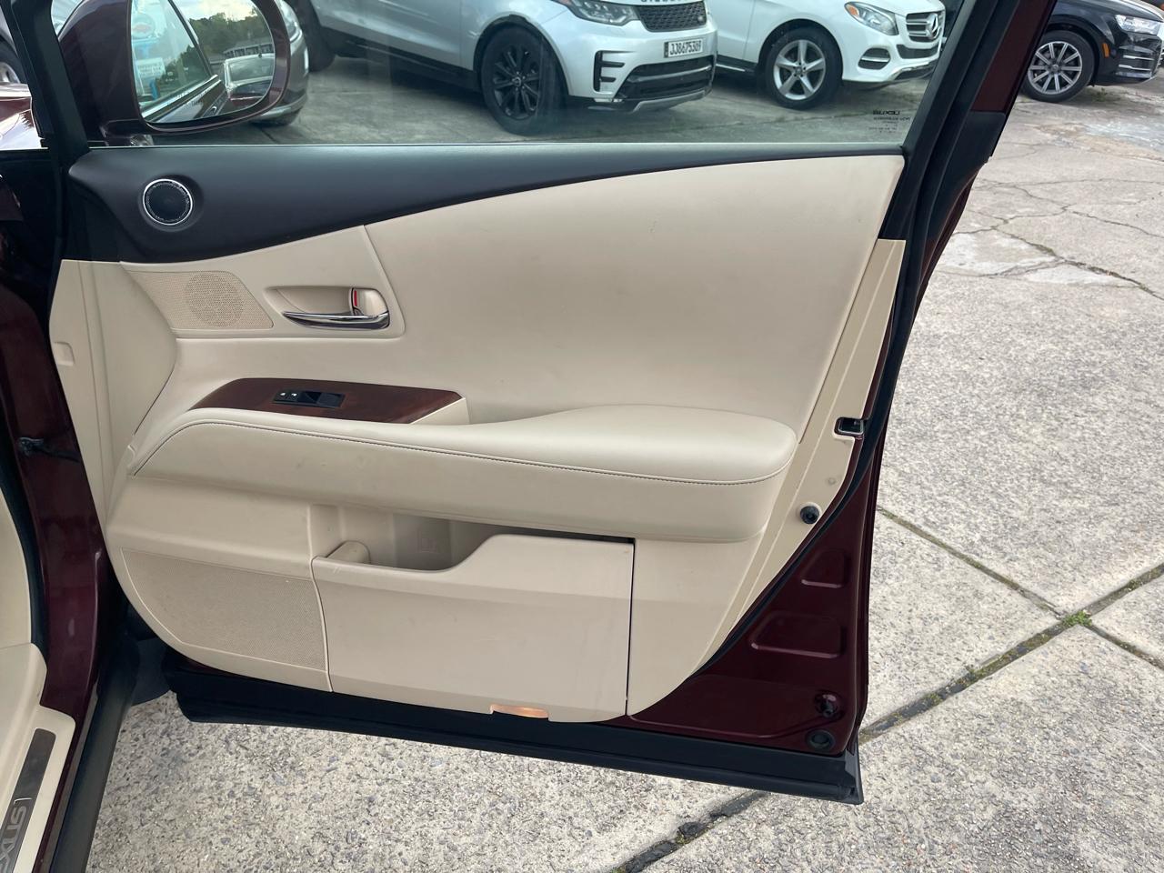 Lexus RX 450h FWD 2013