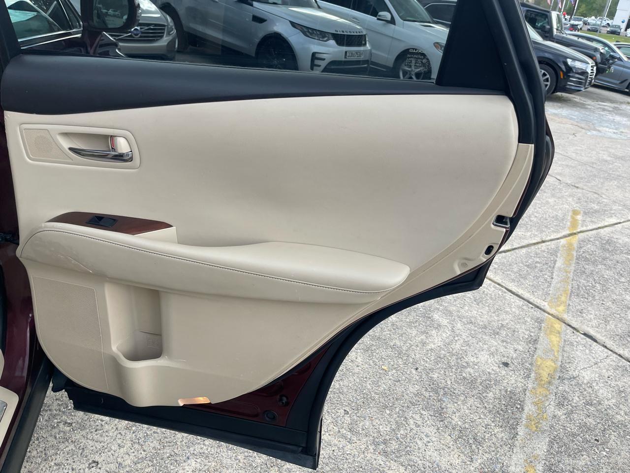 Lexus RX 450h FWD 2013