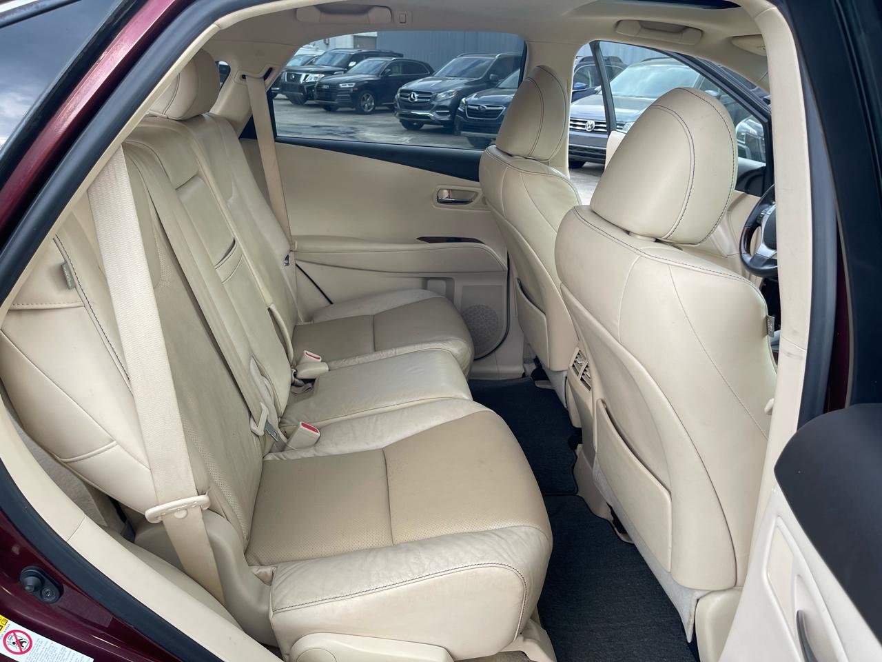 Lexus RX 450h FWD 2013