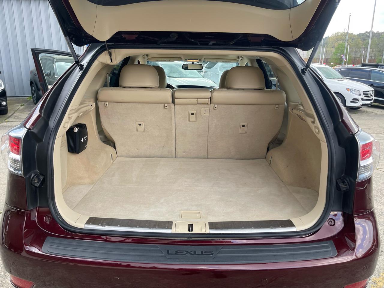 Lexus RX 450h FWD 2013