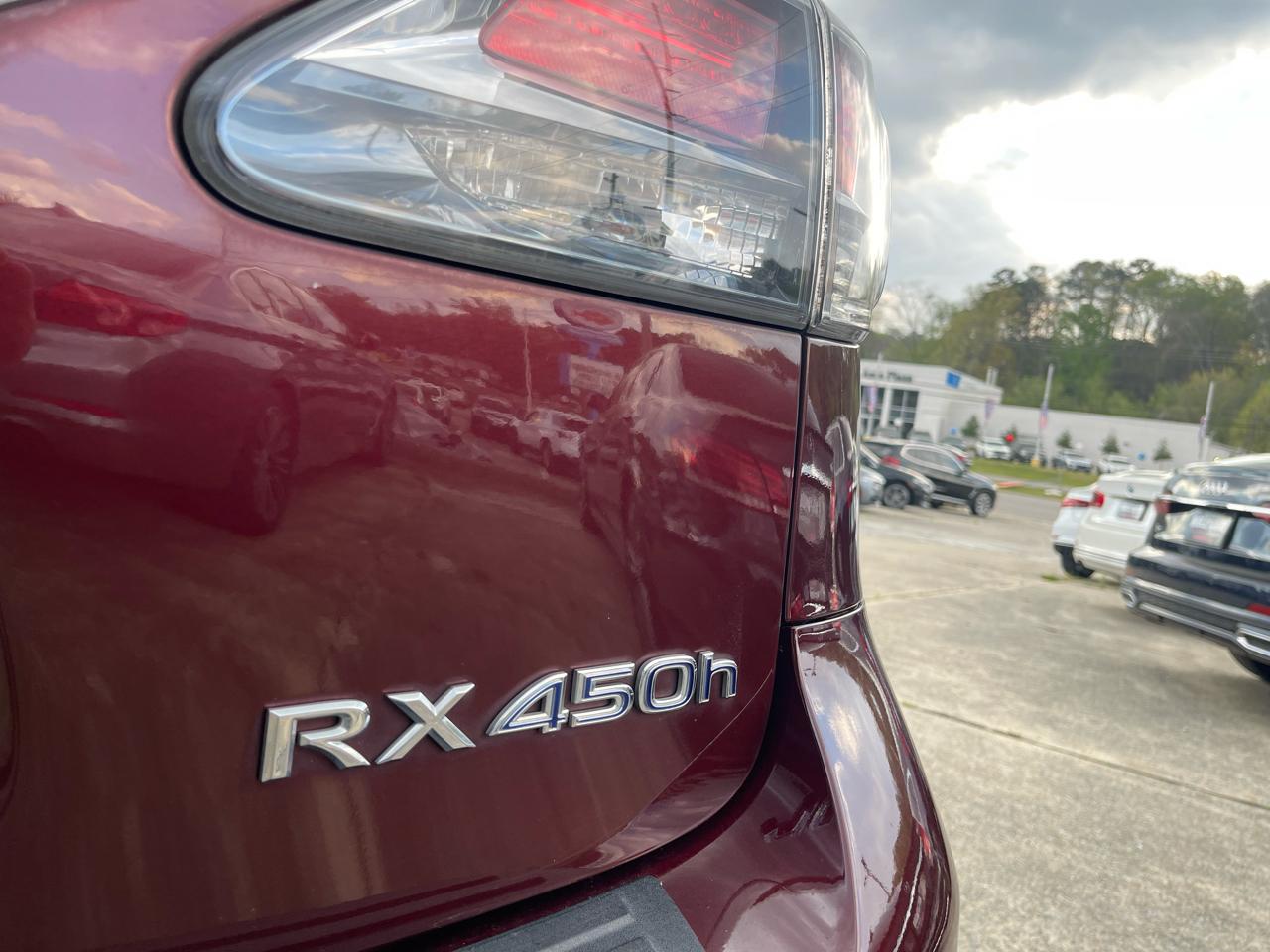 Lexus RX 450h FWD 2013